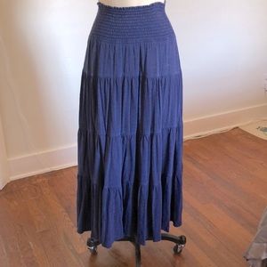 Old Navy, Navy blue maxi skirt